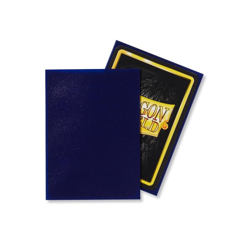 Dragon Shield Standard Sleeves Matte Night Blue - 100 Bustine