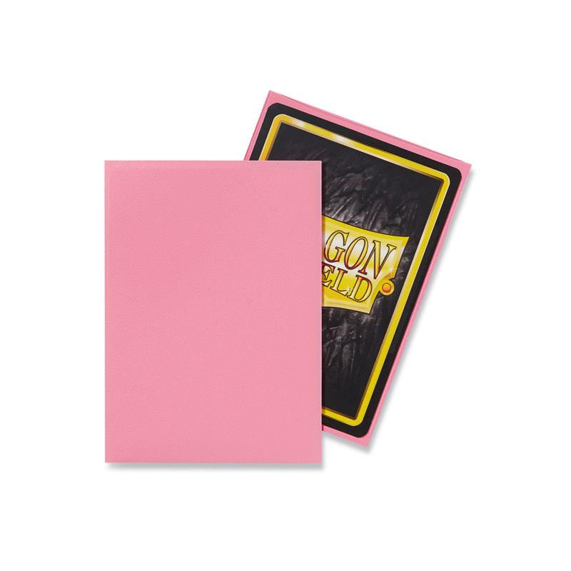 Dragon Shield Standard Sleeves Matte Pink - 100