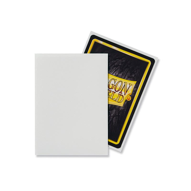 Dragon Shield Standard Sleeves Matte White - 100