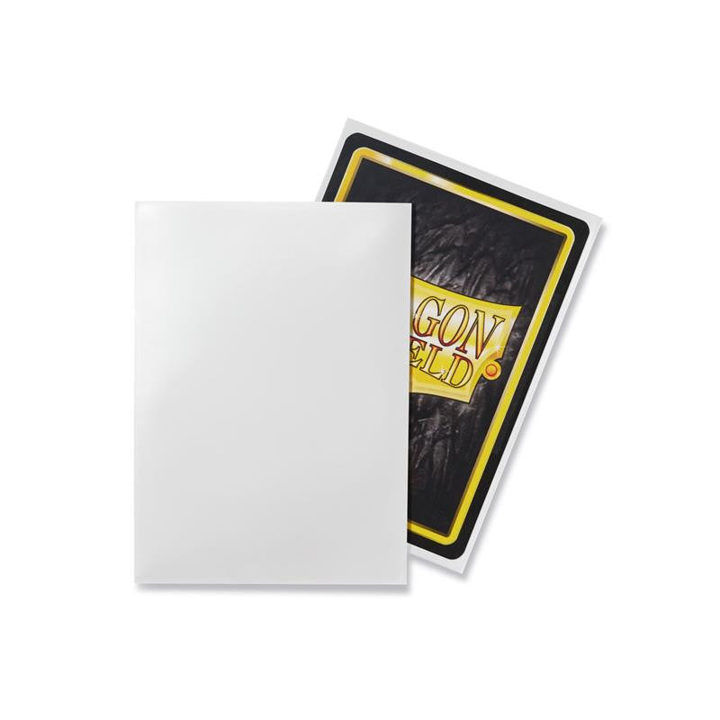 Dragon Shield Standard Sleeves White - 100