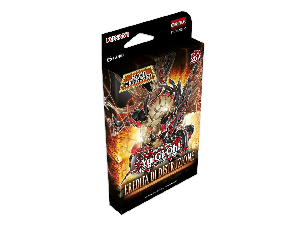 Eredità di Distruzione TuckBox 3 Buste Yu-Gi-Oh! (IT)