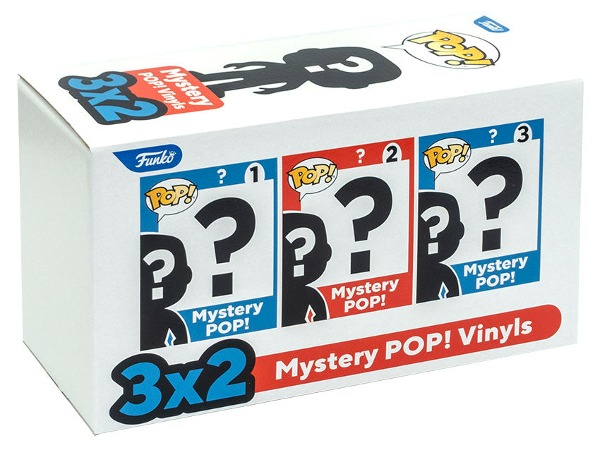 Mystery Box Funko Pop 3x2 - Casual Funko