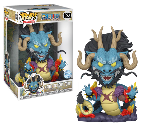 Funko POP! Jumbo One Piece Kaido Dragon Form Special Edition 1623