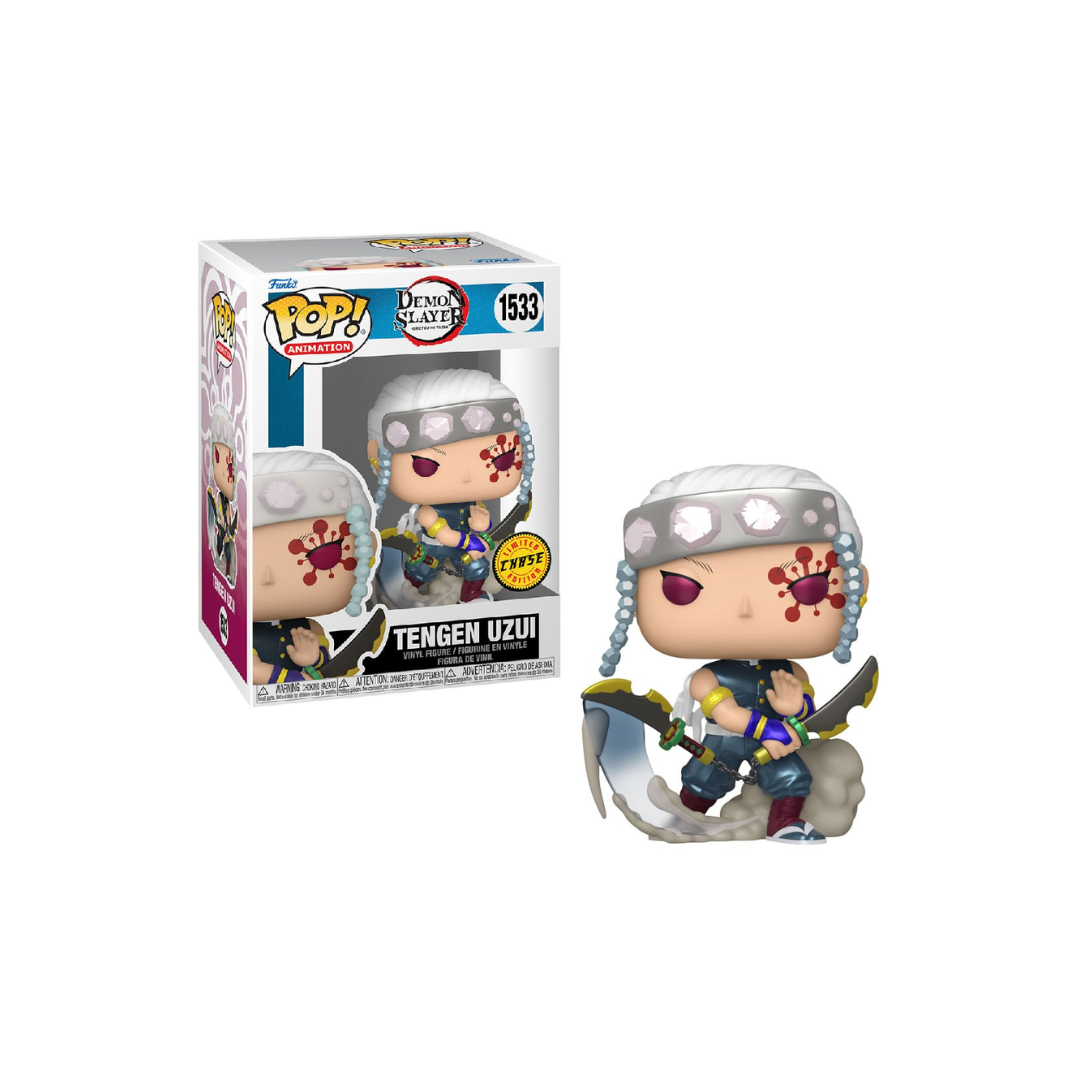 Funko Demon Slayer – Tengen Uzui Chase Metallic Exclusive 1533