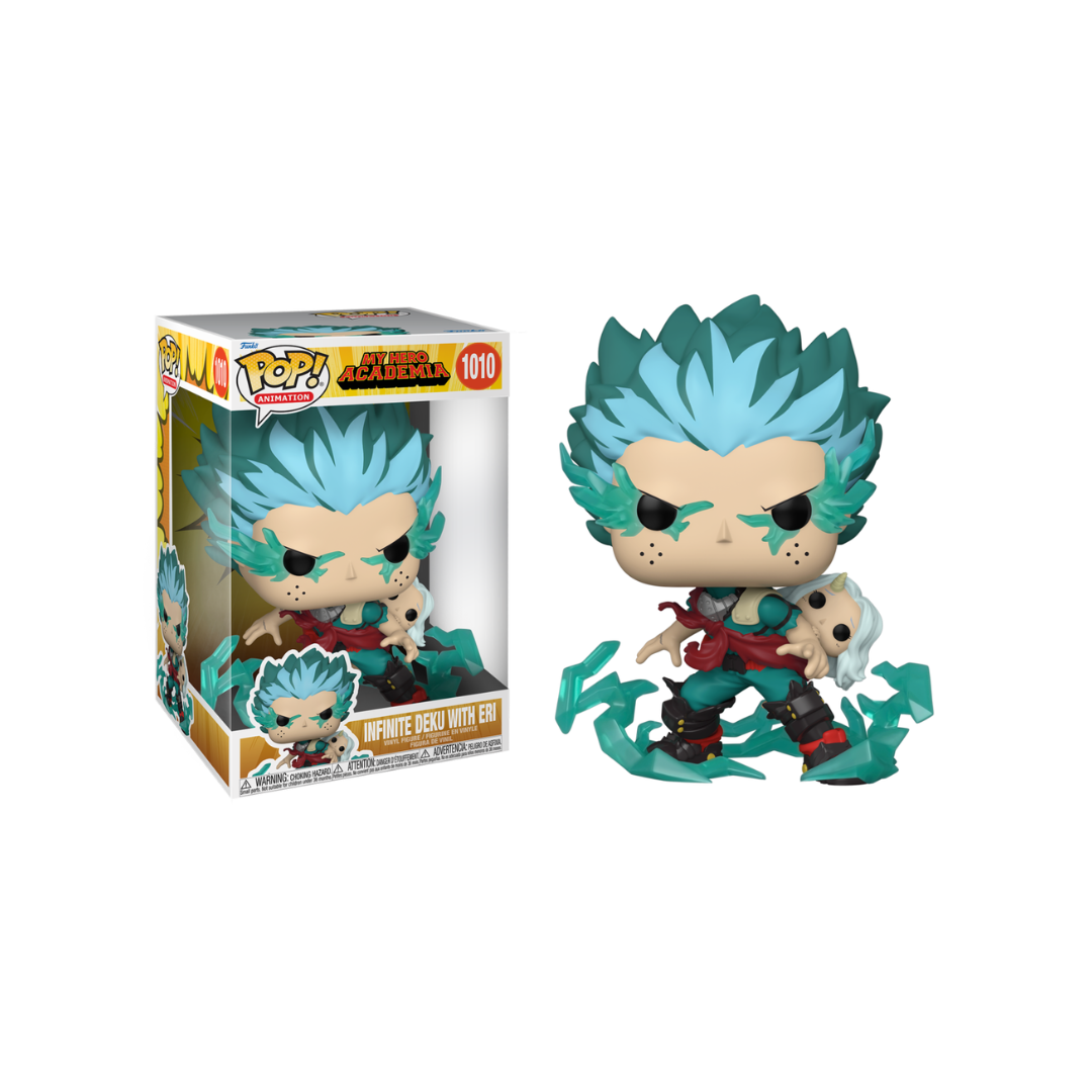 Funko POP! Jumbo My Hero Academia – Infinite Deku with Eri 1008