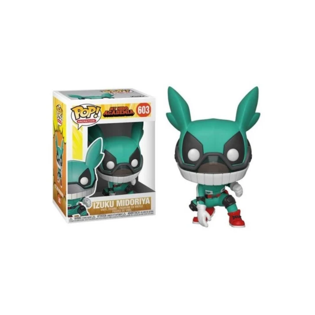 Funko POP! My Hero Academia – Deku with Helmet 603
