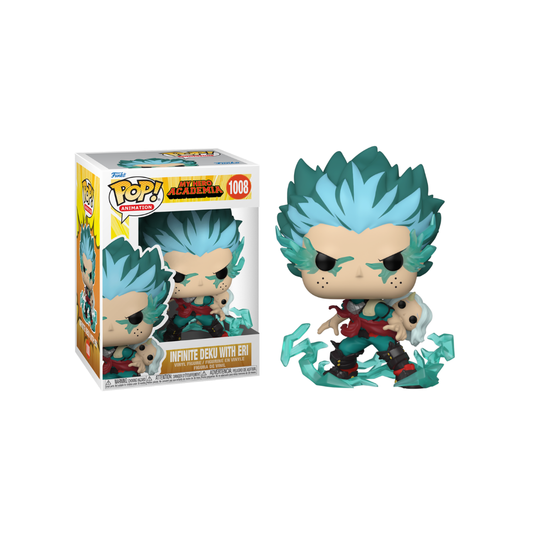 Funko POP! My Hero Academia – Infinite Deku with Eri 1008