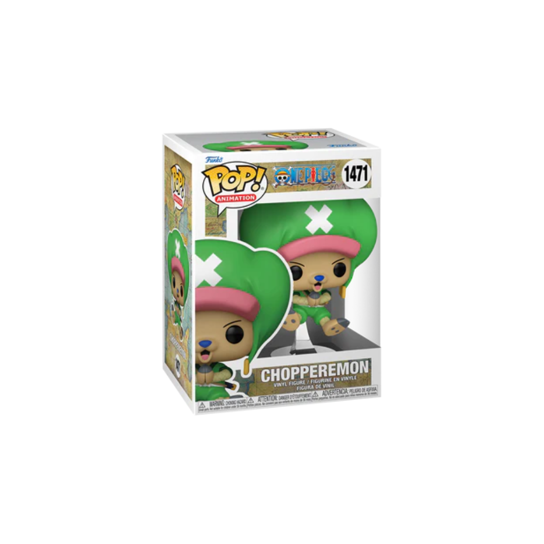 Funko Pop! One Piece Tony Tony Chopper Figure #2340 - ES Funko Pop! One Piece Tony Tony Chopper Figure #2340 - ES
