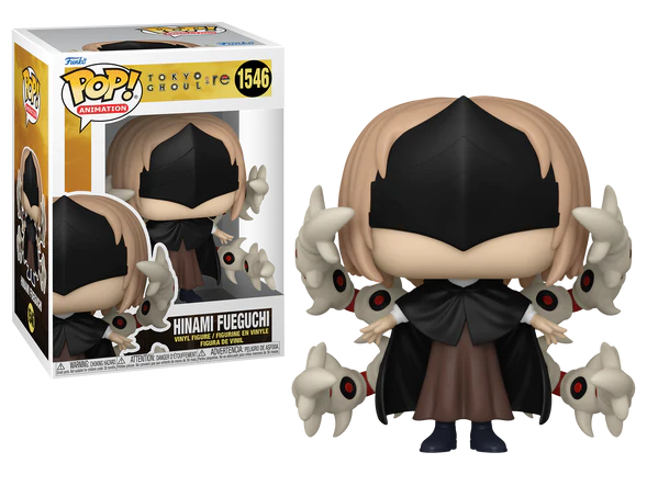 Funko POP Tokyo Ghoul Re Hinami Fueguchi 1546