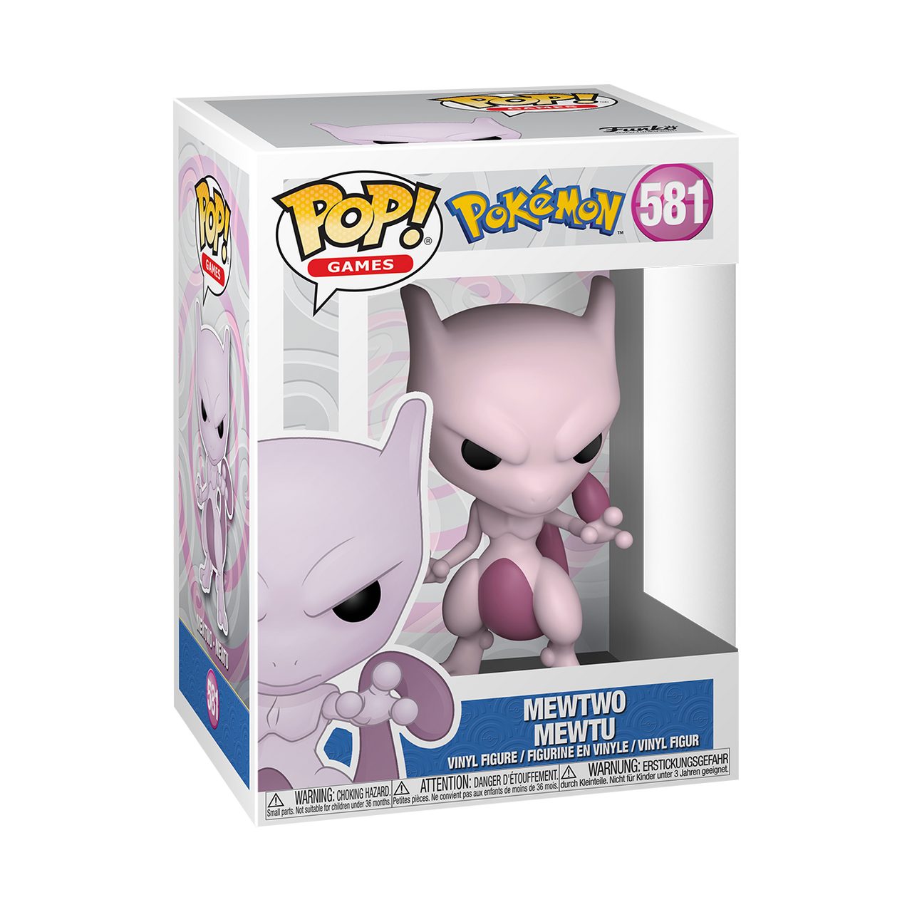 Funko Pop Pokemon Mewtwo 581