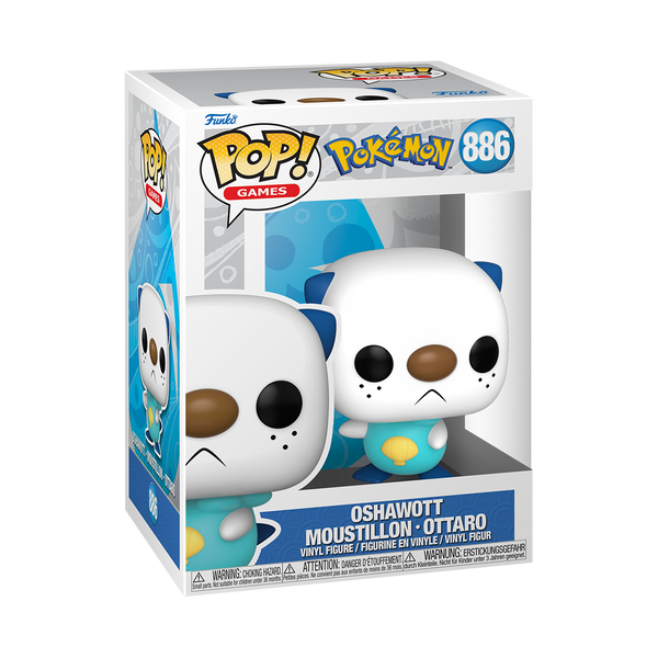 Funko Pop Pokemon Oshawott 886