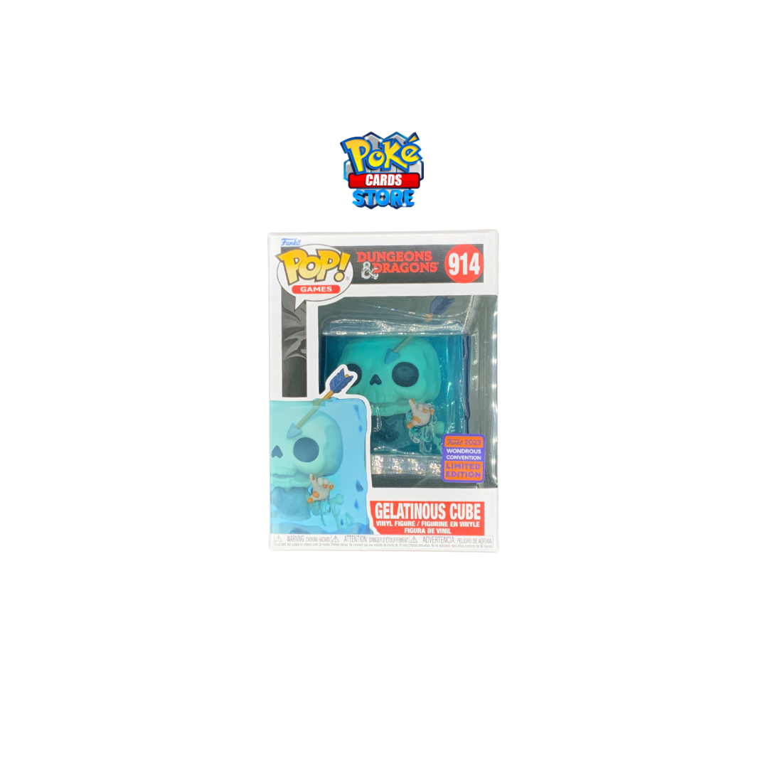 Funko Pop - Gelatinous Cube  Dungeons & Dragons - WonderCon 2023 Exclusive