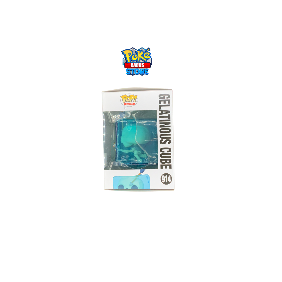 Funko Pop - Gelatinous Cube  Dungeons & Dragons - WonderCon 2023 Exclusive left side