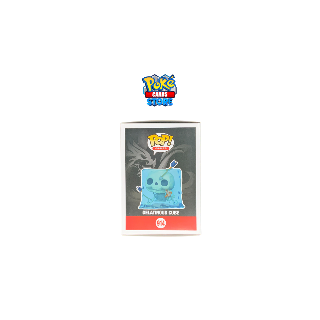 Funko Pop - Gelatinous Cube  Dungeons & Dragons - WonderCon 2023 Exclusive right side