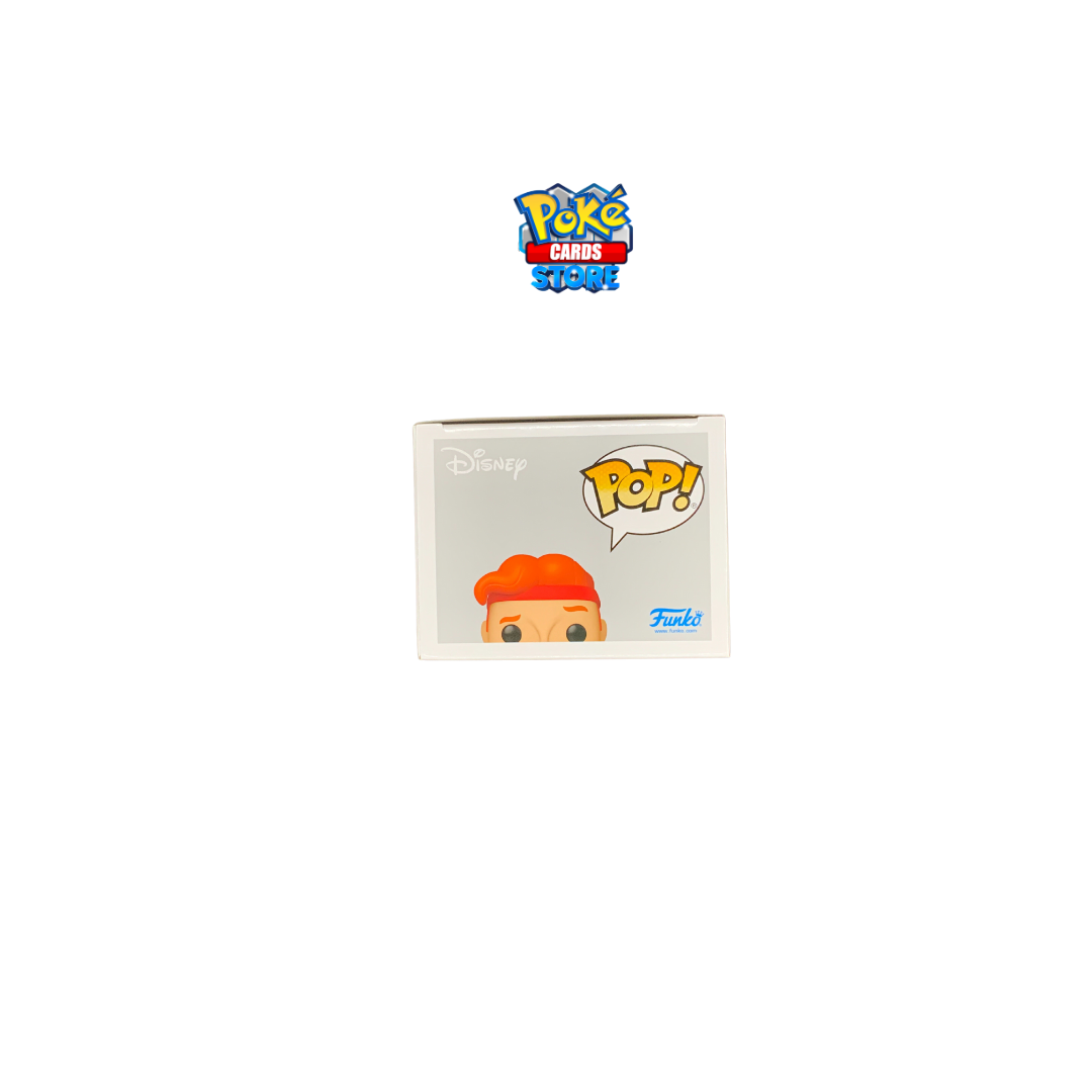 Funko Pop - Hercules with action figure WonderCon 2023 Exclusive top