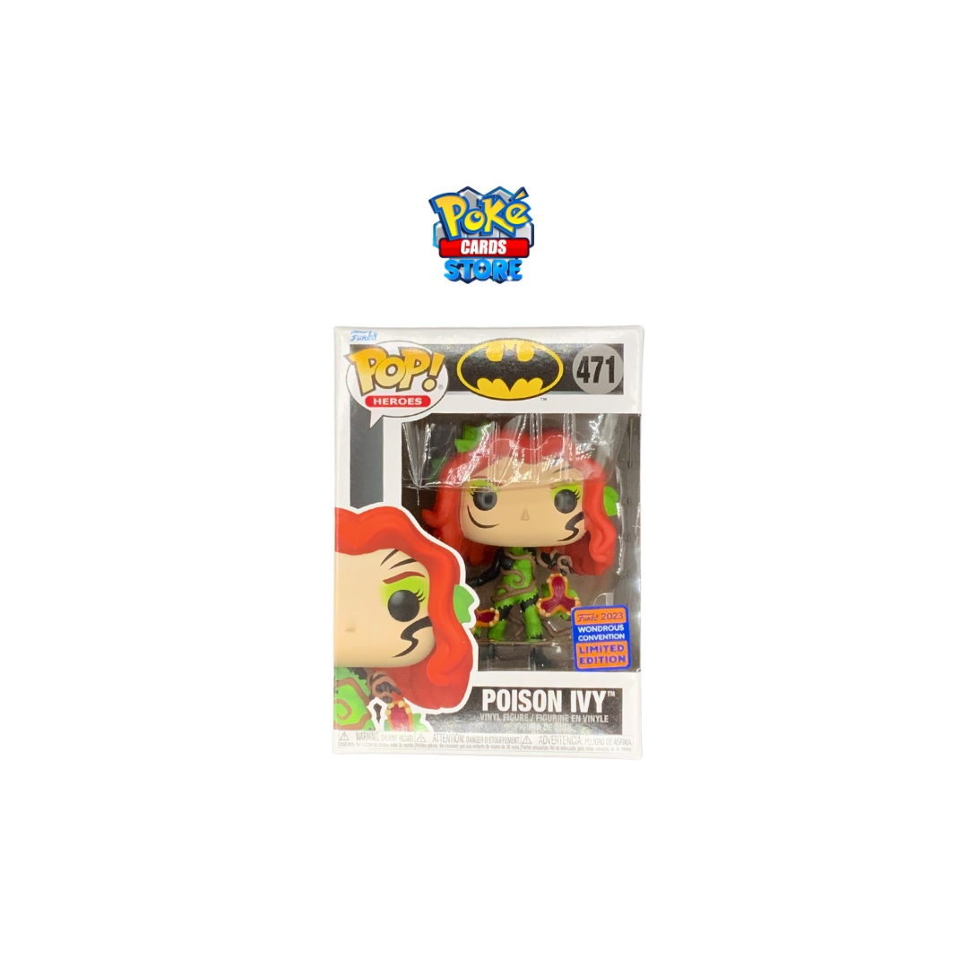 Funko Pop - Poison Ivy (with Vines) - WonderCon 2023 Exclusive