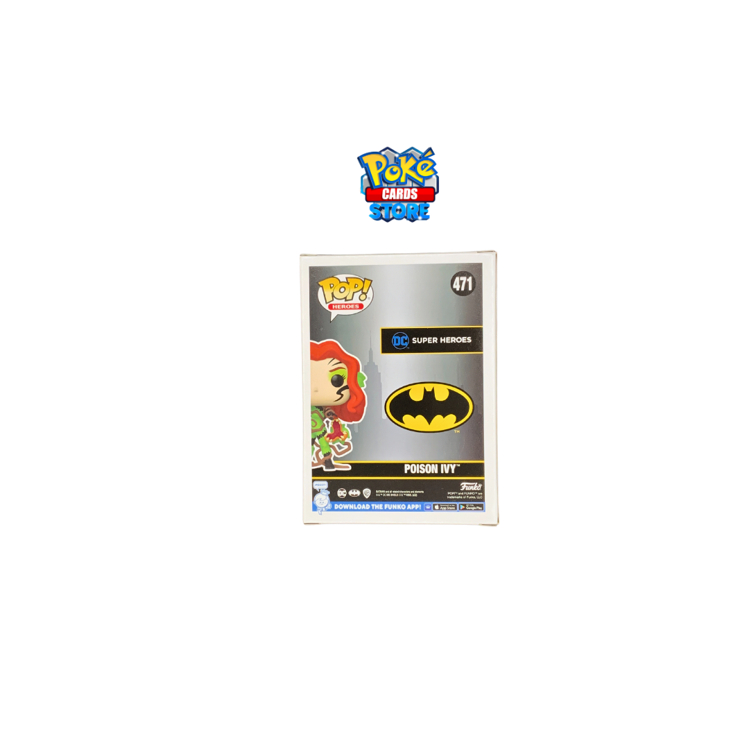 Funko Pop - Poison Ivy (with Vines) - WonderCon 2023 Exclusive back