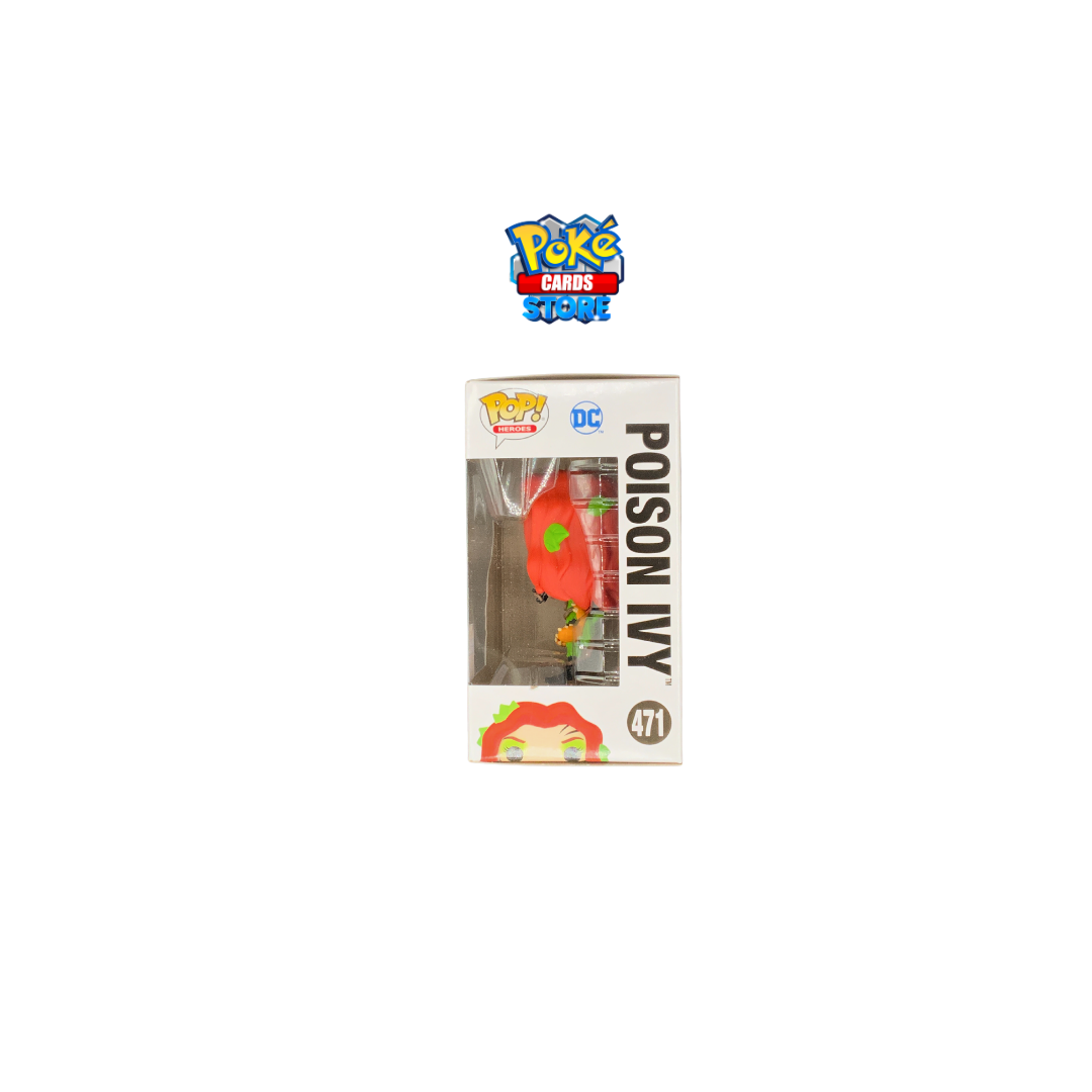 Funko Pop - Poison Ivy (with Vines) - WonderCon 2023 Exclusive left side