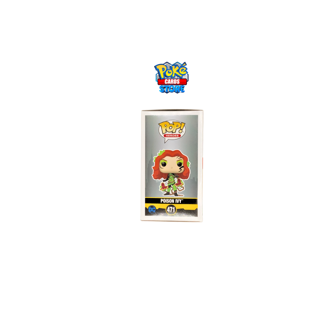 Funko Pop - Poison Ivy (with Vines) - WonderCon 2023 Exclusive right side