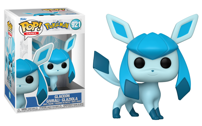 Funko Pop Pokemon Glaceon