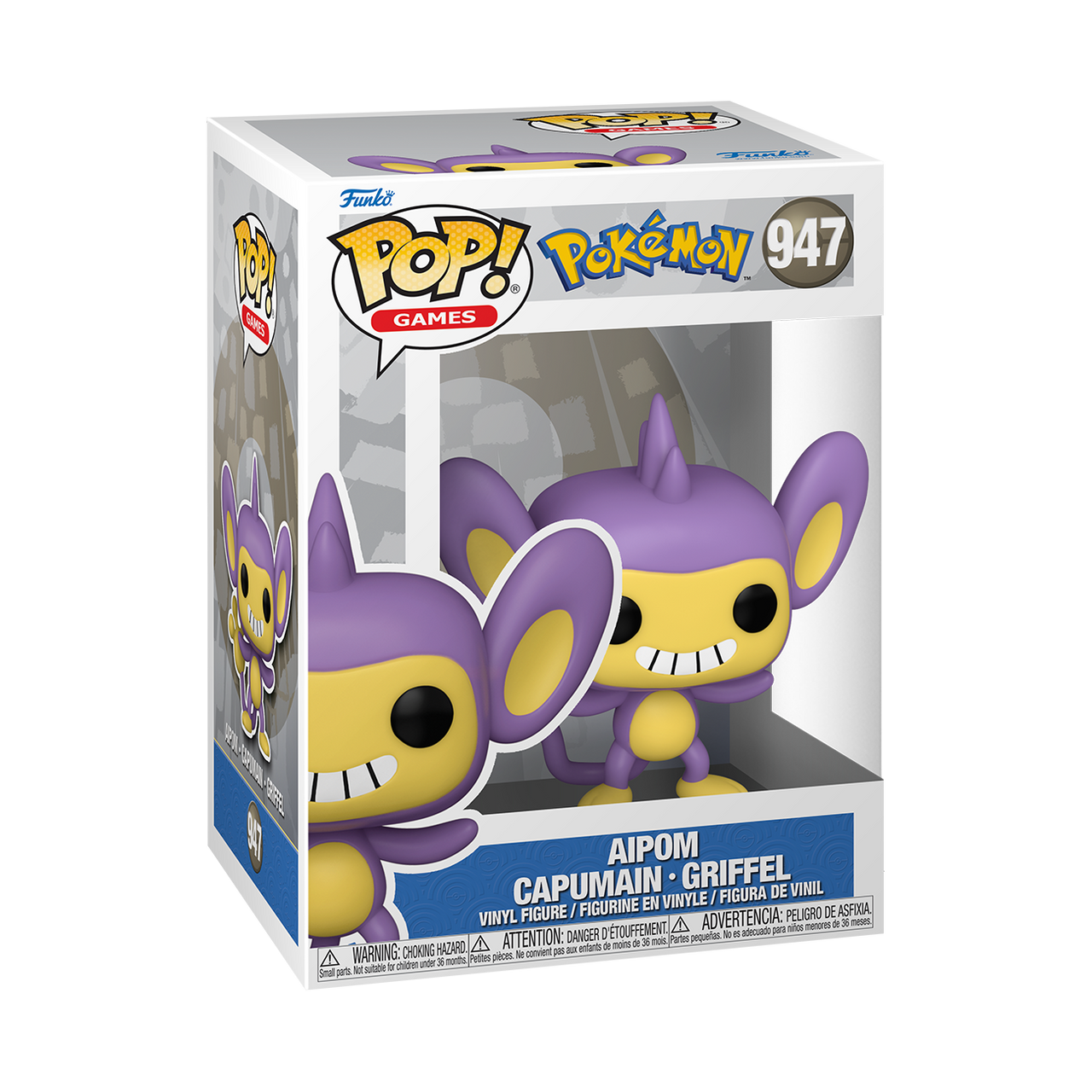 Funko Pop Pokemon Aipom 947