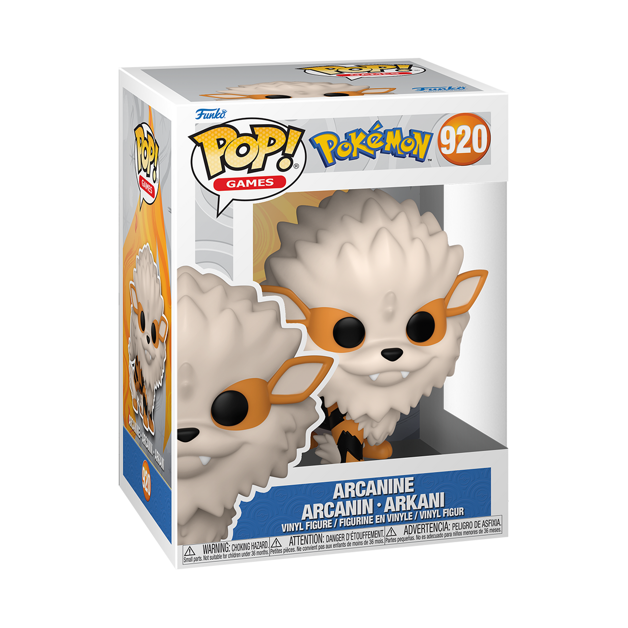 Funko Pop Pokemon Arcanine 920