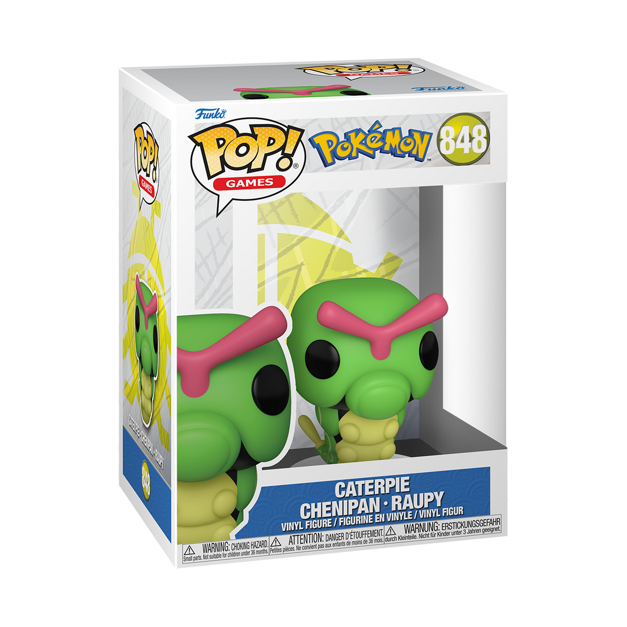 Funko Pop Pokemon Caterpie 848