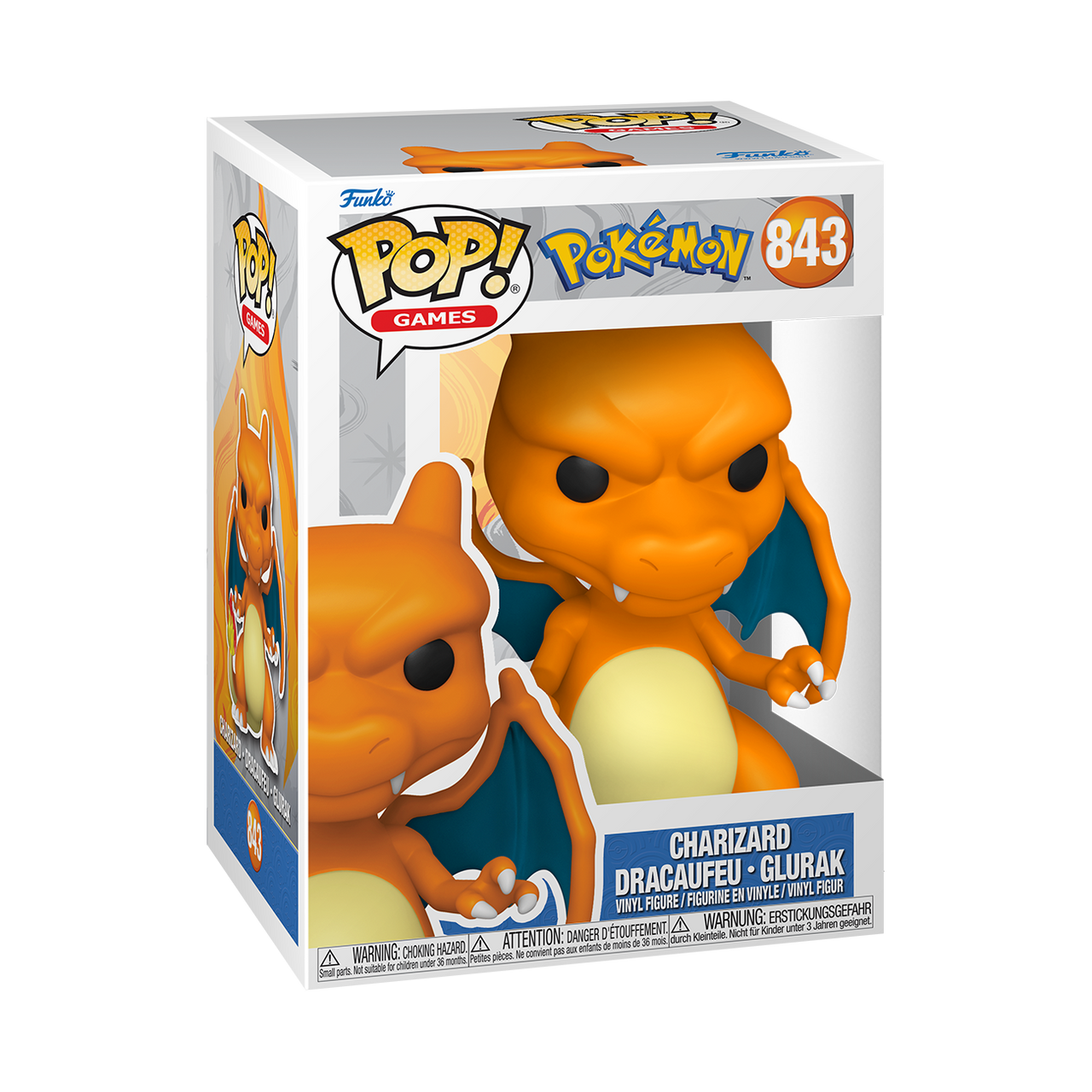 Funko Pop Pokemon Charizard 843