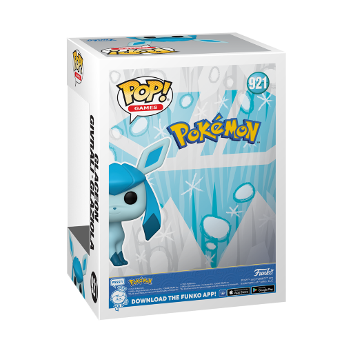 Funko Pop Pokemon Glaceon - 921