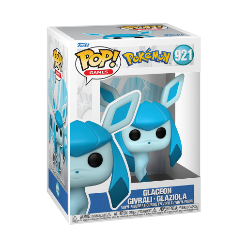 Funko Pop Pokemon Glaceon 921