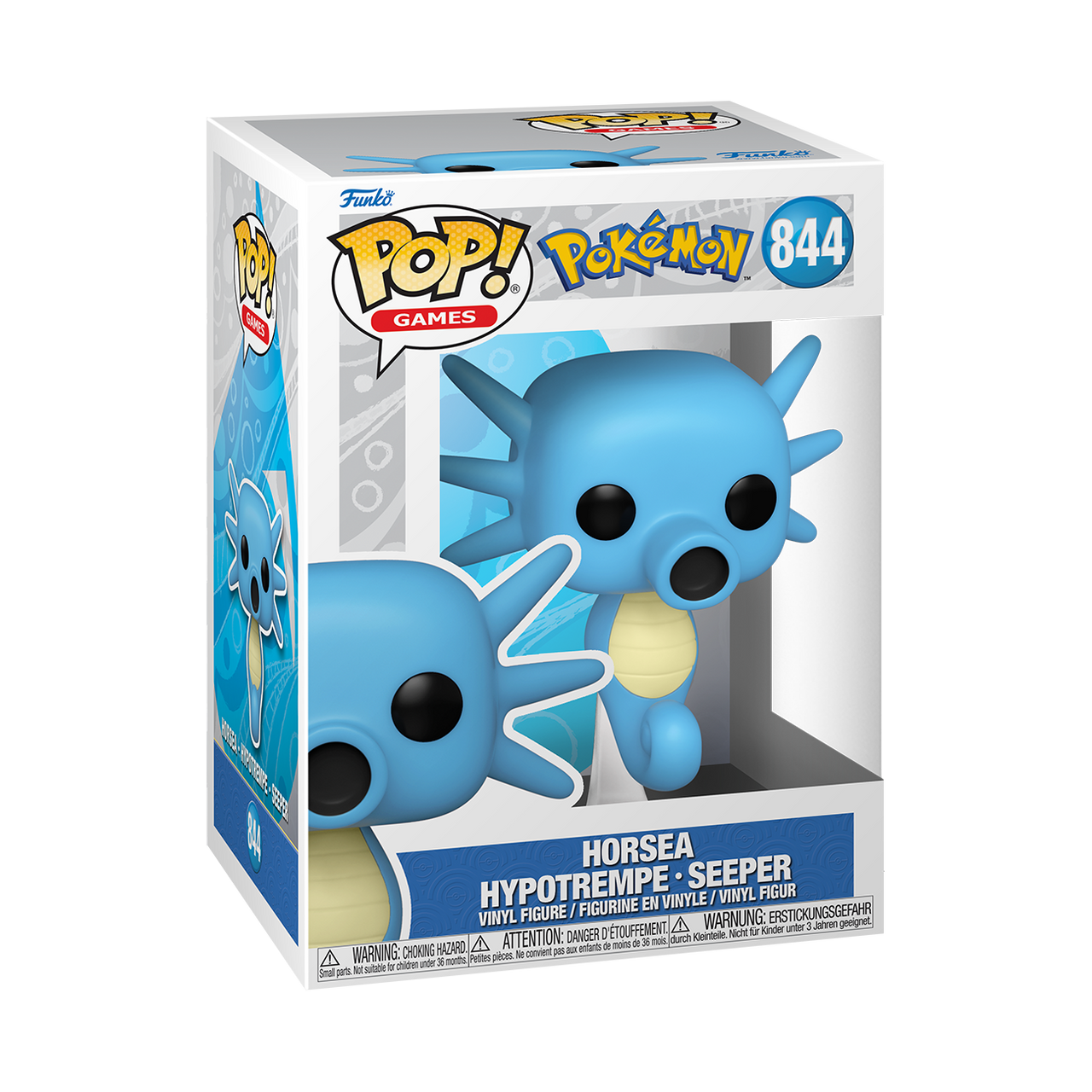 Funko Pop Pokemon Horsea 844