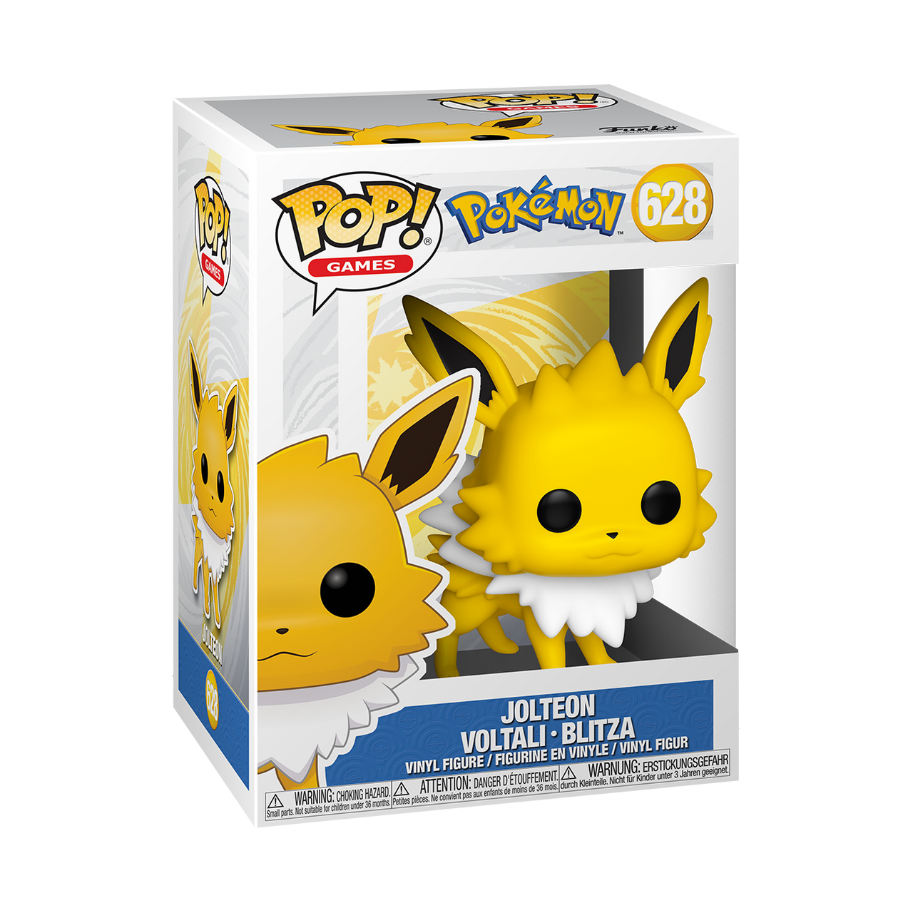 Funko Pop Pokemon Jolteon 628