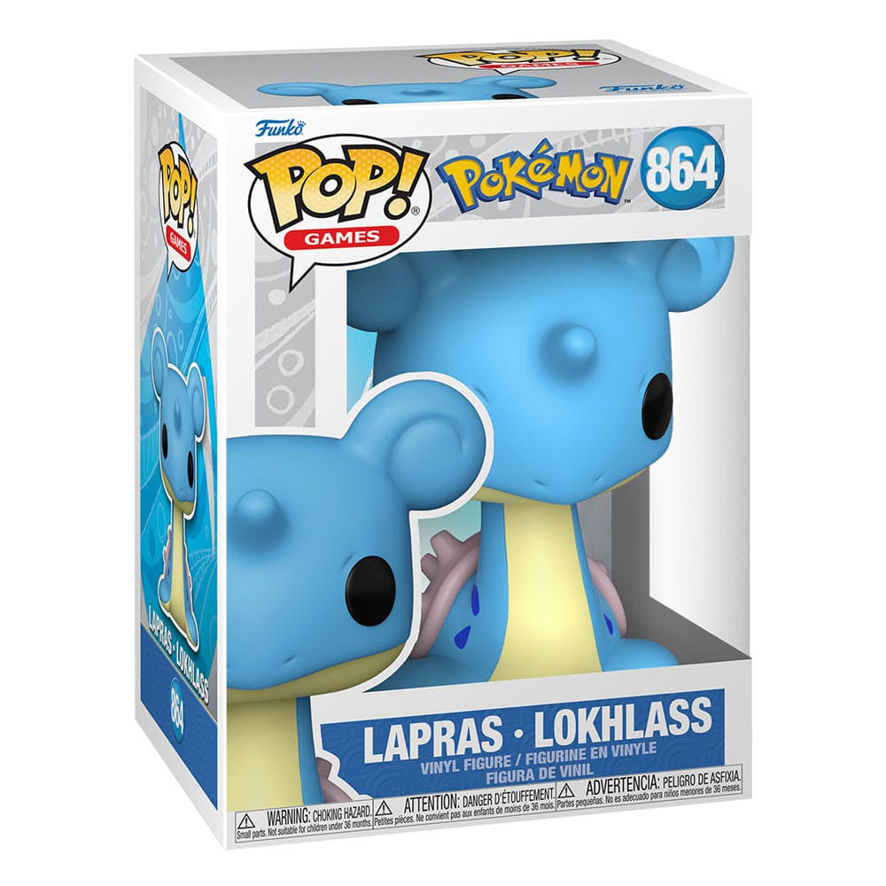 Funko Pop Pokemon Lapras 864