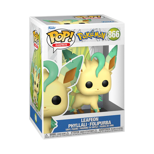 Funko Pop Pokemon Leafeon 866