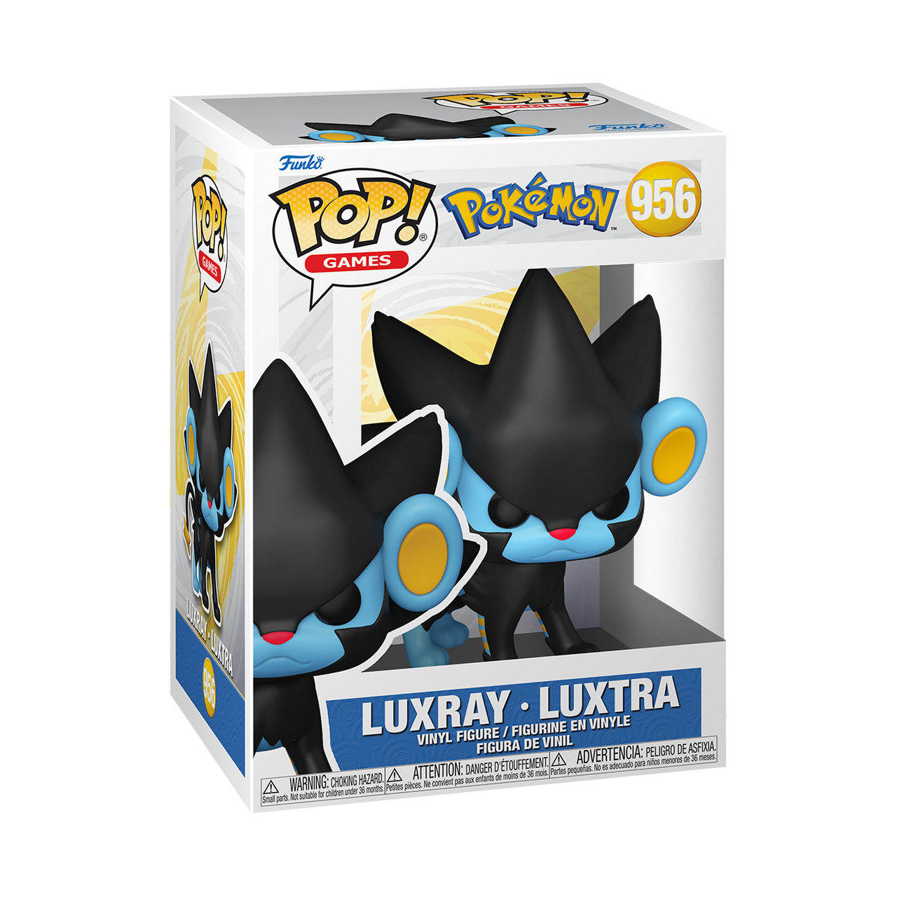 Funko Pop Pokemon Luxray 956