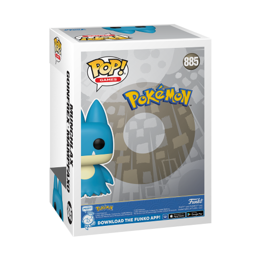 Funko Pop Pokemon Munchlax - 885