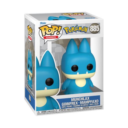 Funko Pop Pokemon Munchlax 885