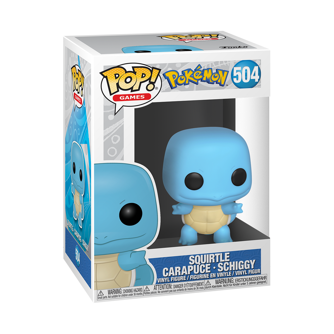 Funko Pop Pokemon Squirtle 504