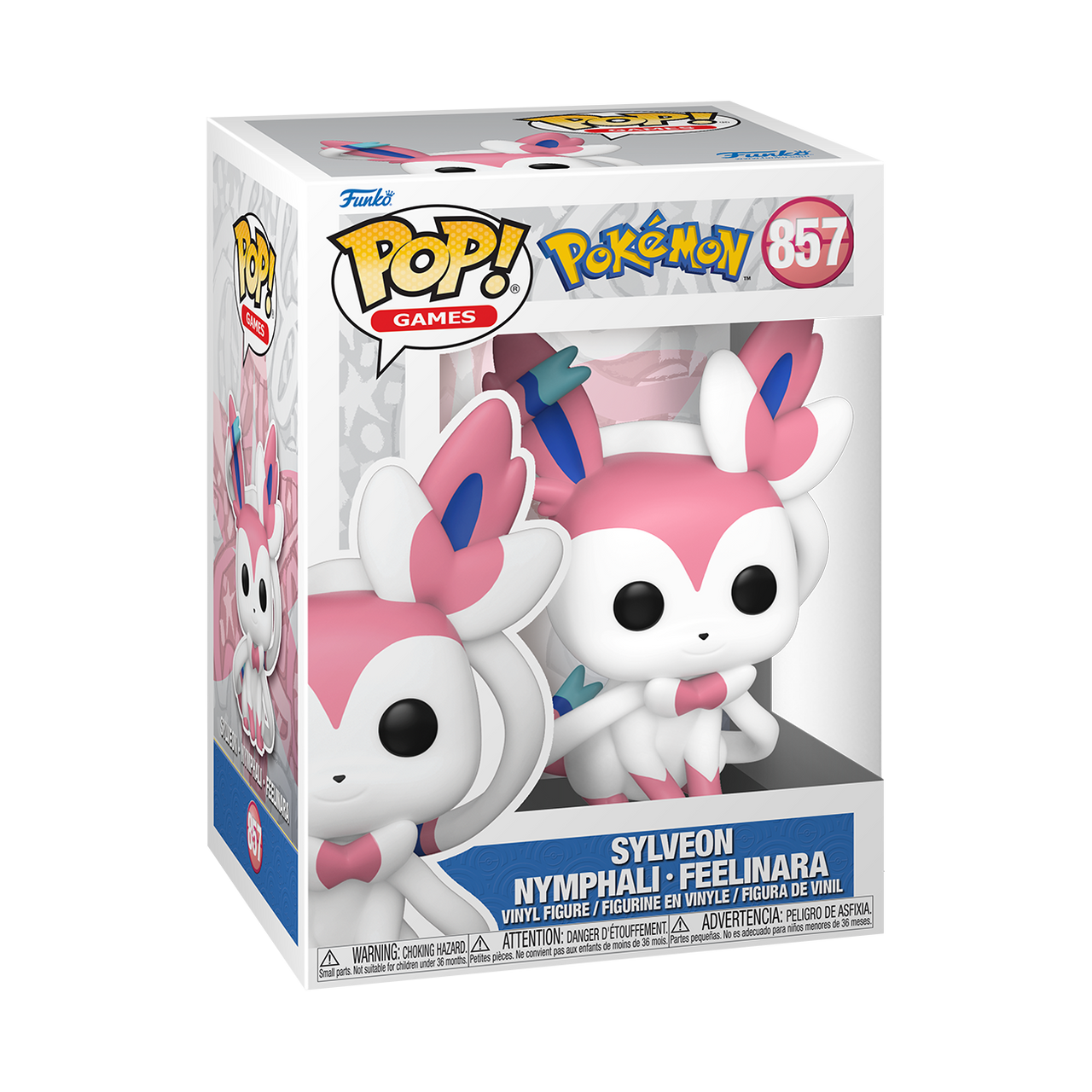 Funko Pop Pokemon Sylveon 857