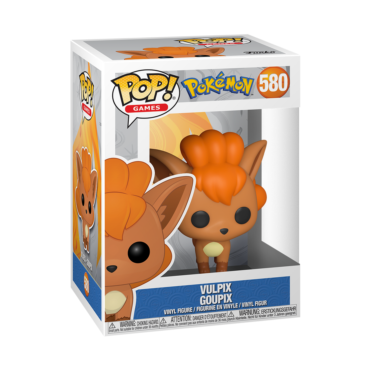 Funko Pop Pokemon Vulpix 580