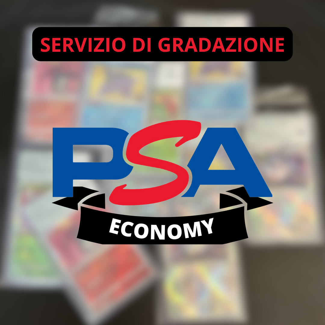 PSA GRADING SERVICES - SERVIZIO ECONOMY [60 GG LAVORATIVI]