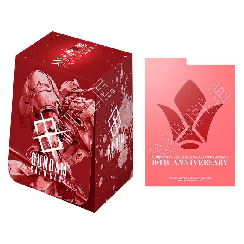 Gundam Card Game Premium Accessory Set IRON-BLOODED ORPHANS [PB02] ENG