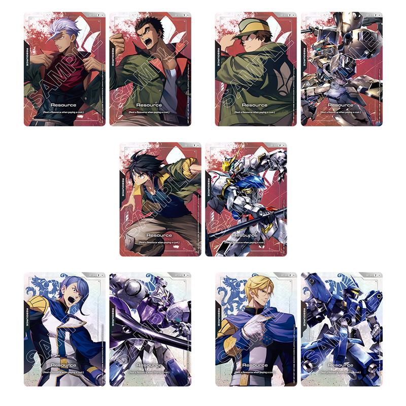Gundam Card Game Premium Accessory Set IRON-BLOODED ORPHANS [PB02] ENG