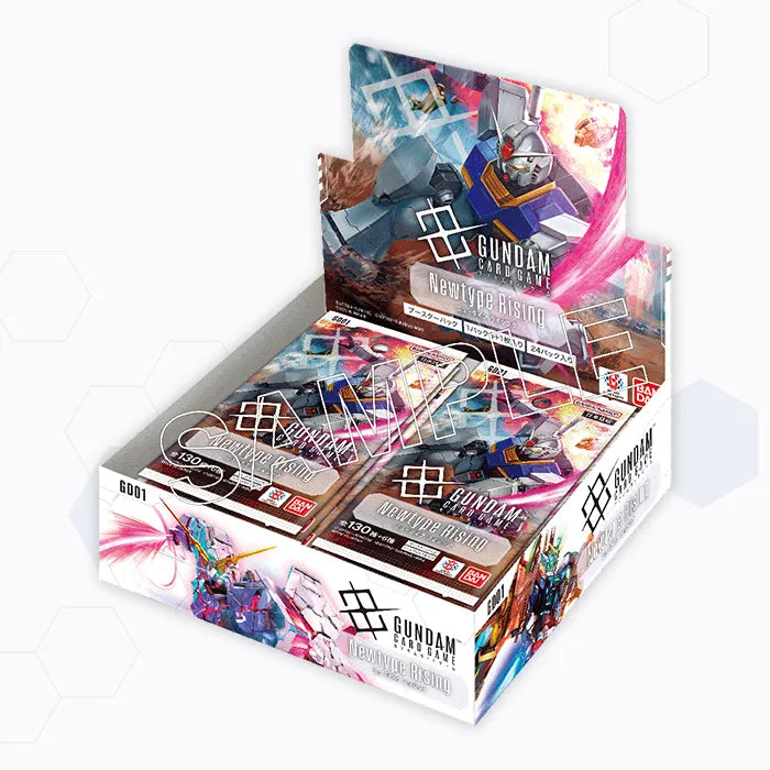Gundam Card Game Booster Box Newtype Rising GD01 ENG