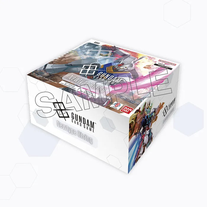 Gundam Card Game Booster Box Newtype Rising GD01 ENG