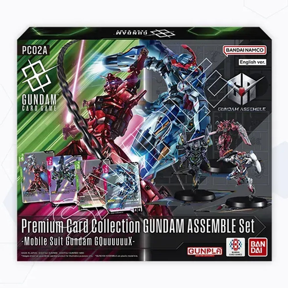 Gundam Card Game Premium Collection ASSEMBLE SET GQuuuuuuX PC02A