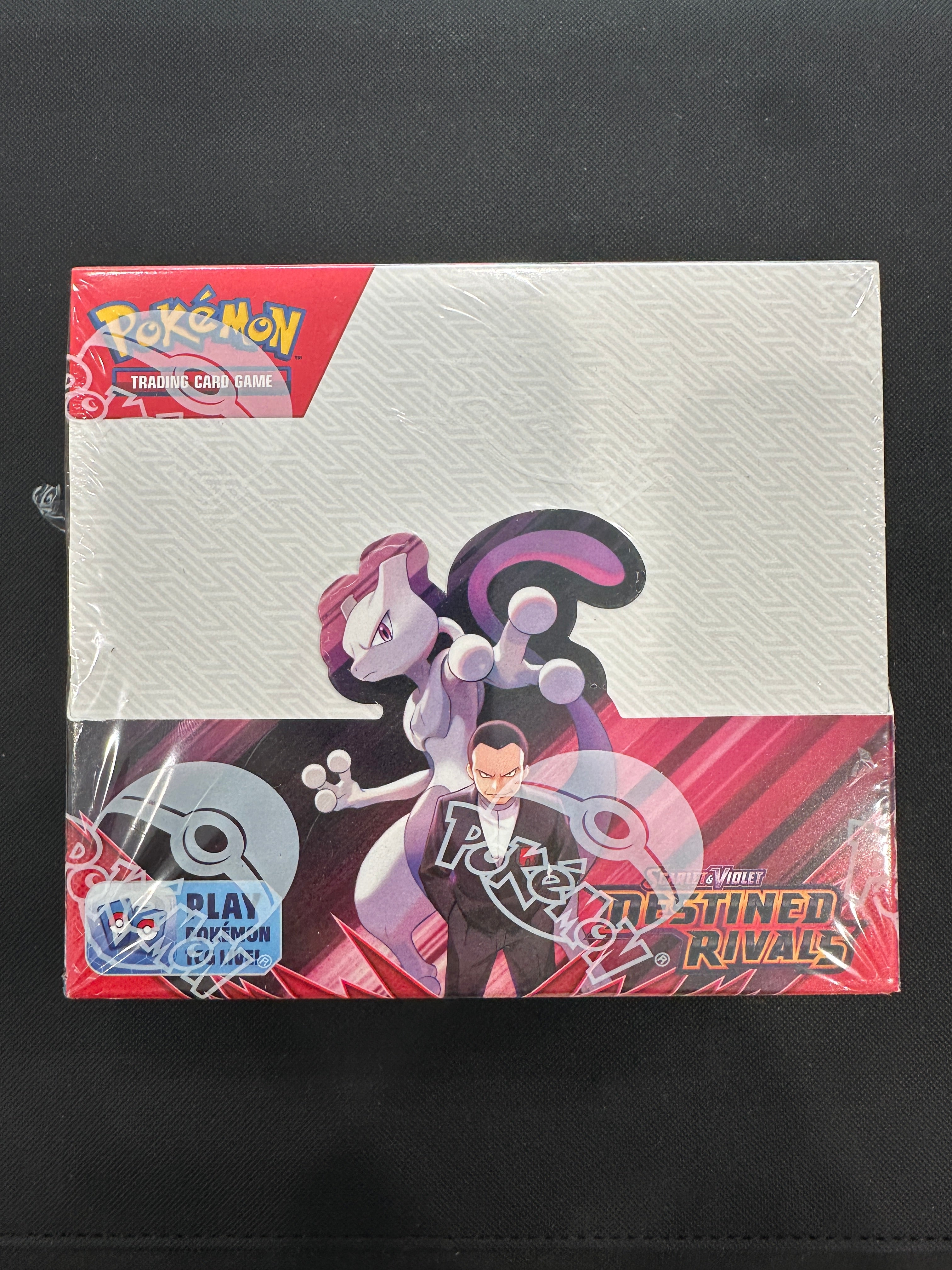 Pokemon Destined Rivals Booster Box ENG