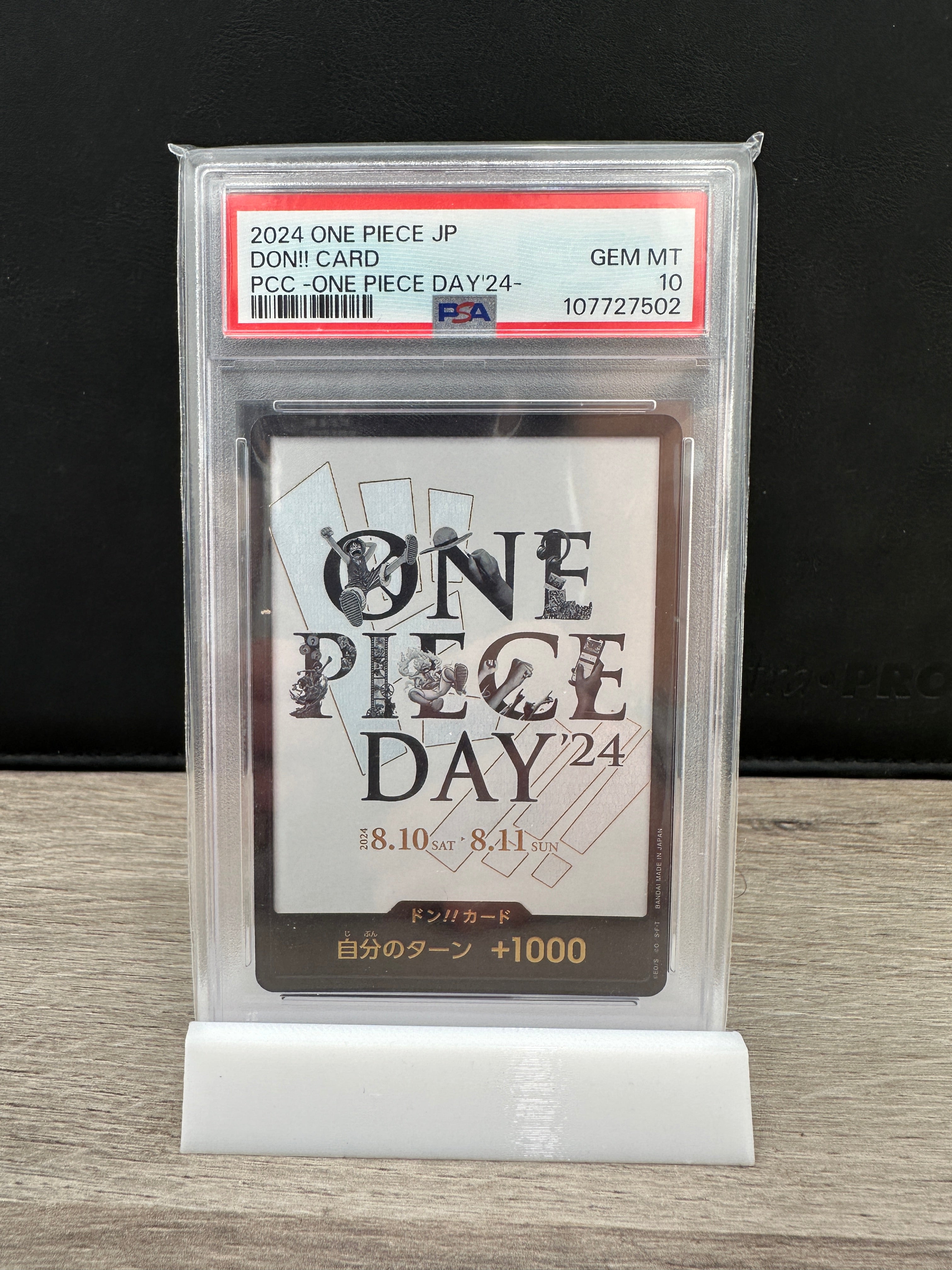 One Piece PSA 10 Don!! Card One Piece Day '24 2024 Japanese