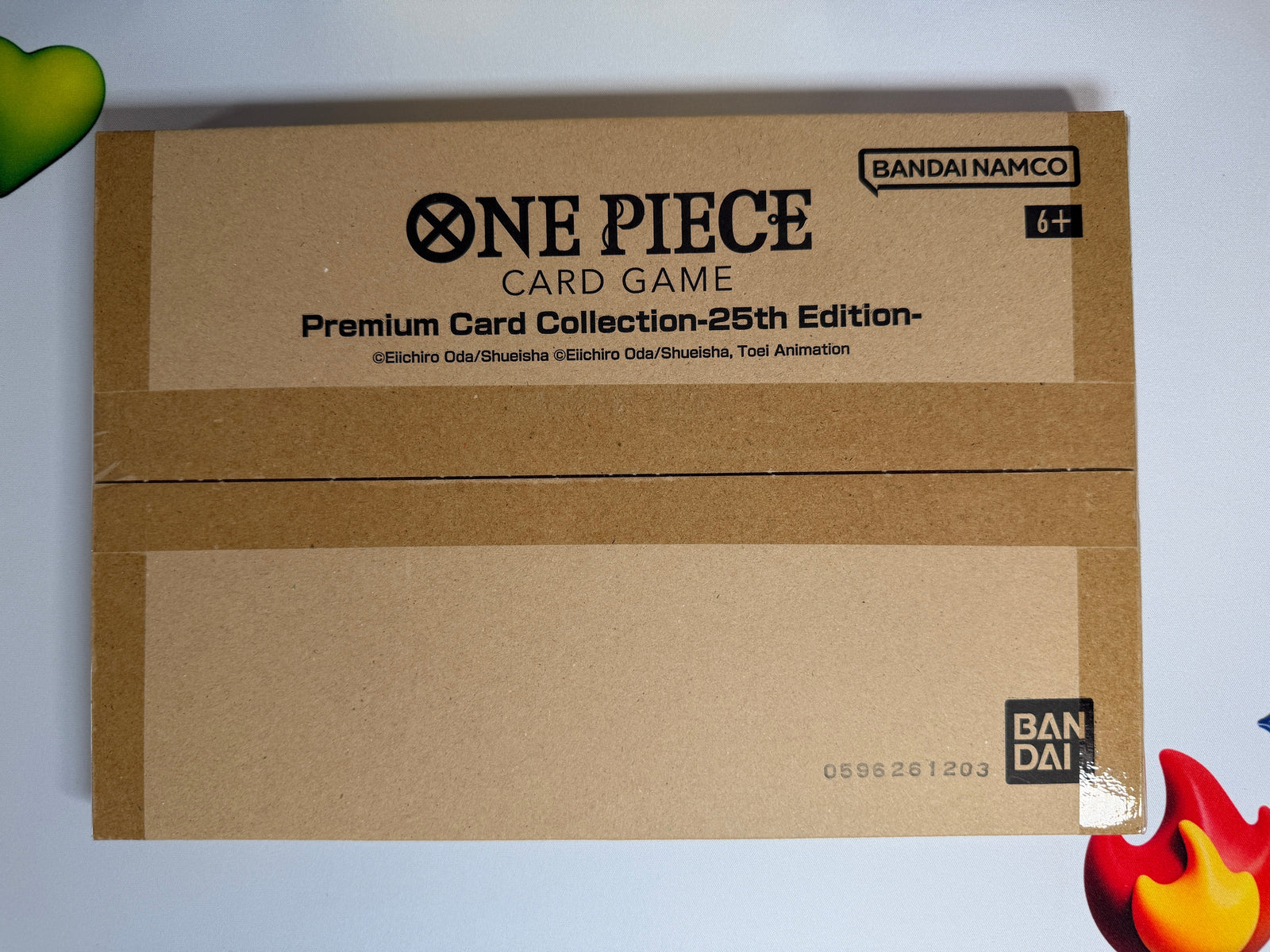 One Piece Premium Card Collection 25th Anniversary ENG Sealed