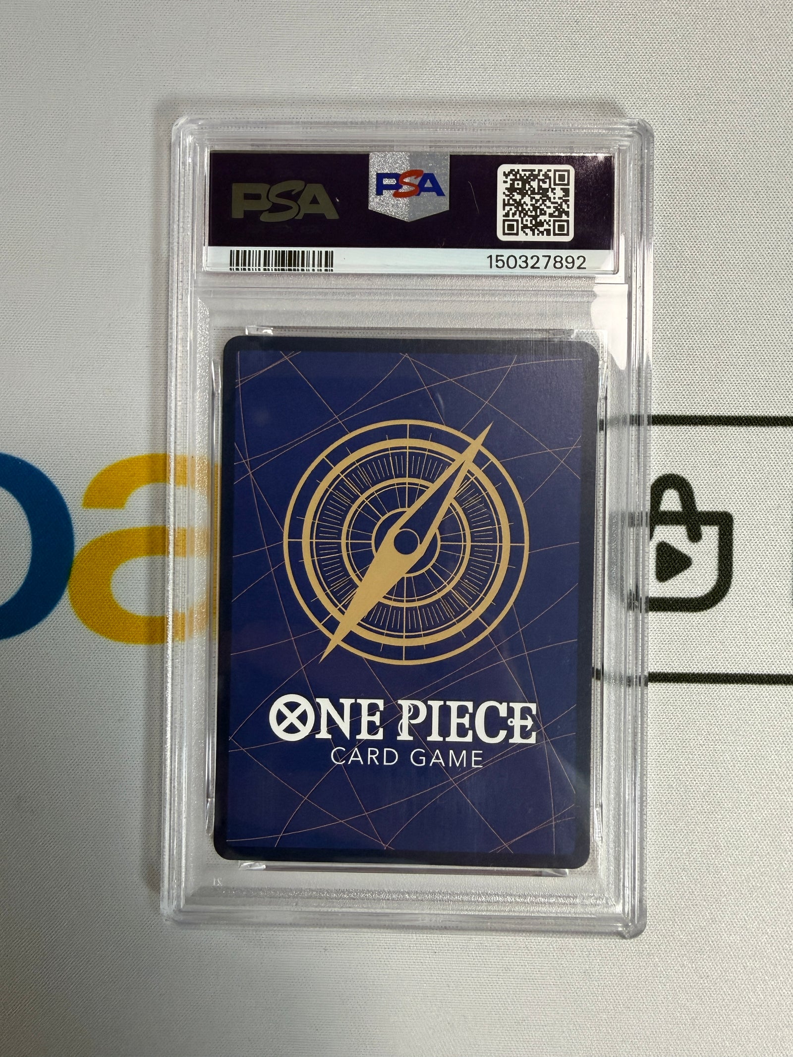 One Piece PSA 10 Uta #EB03-003 Alternate Art 2024 Japanese